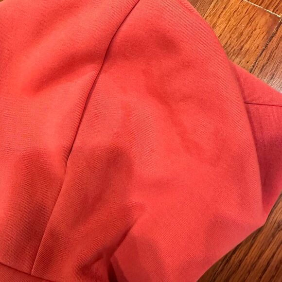 Nike Tech Fleece Men's Red Pullover Hoodie - Picture 3 of 3